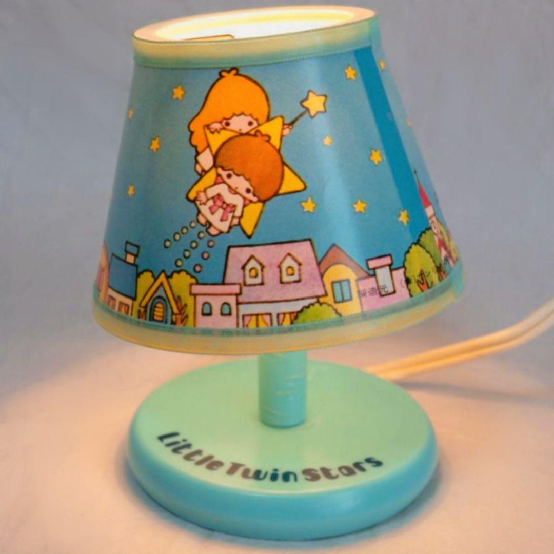 キキララ 1976年 ライト ランプ 照明 昭和 レトロ ぬいぐるみ インテリア