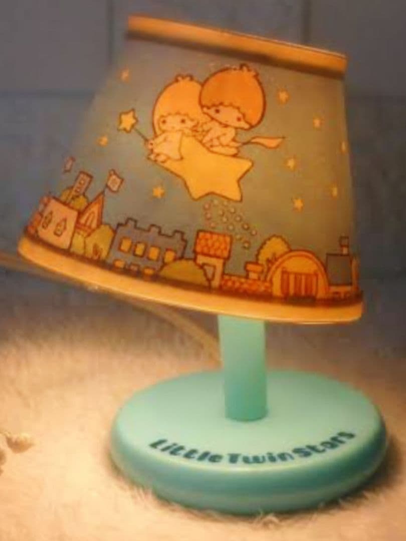 キキララ 1976年 ライト ランプ 照明 昭和 レトロ ぬいぐるみ インテリア