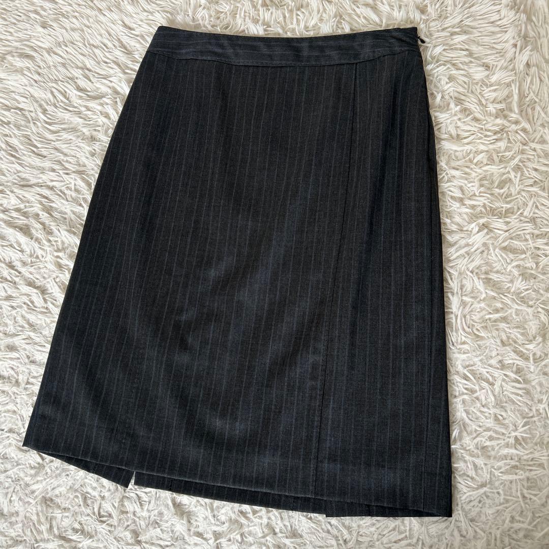 美品　アイシービー　スーツ　高級ライン　パンツスースカート　42 40