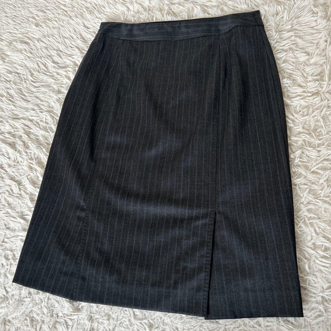 美品　アイシービー　スーツ　高級ライン　パンツスースカート　42 40