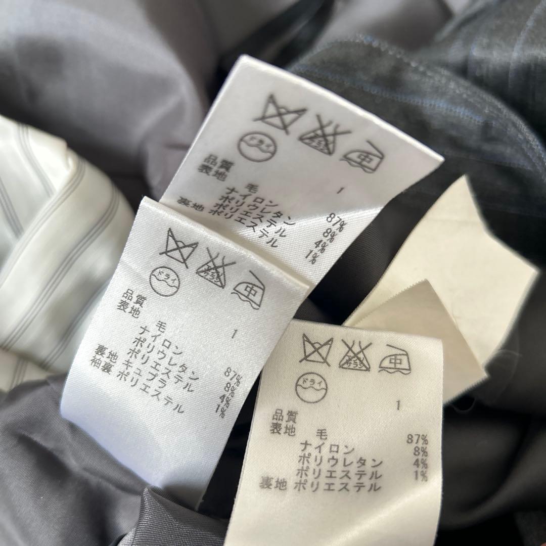 美品　アイシービー　スーツ　高級ライン　パンツスースカート　42 40