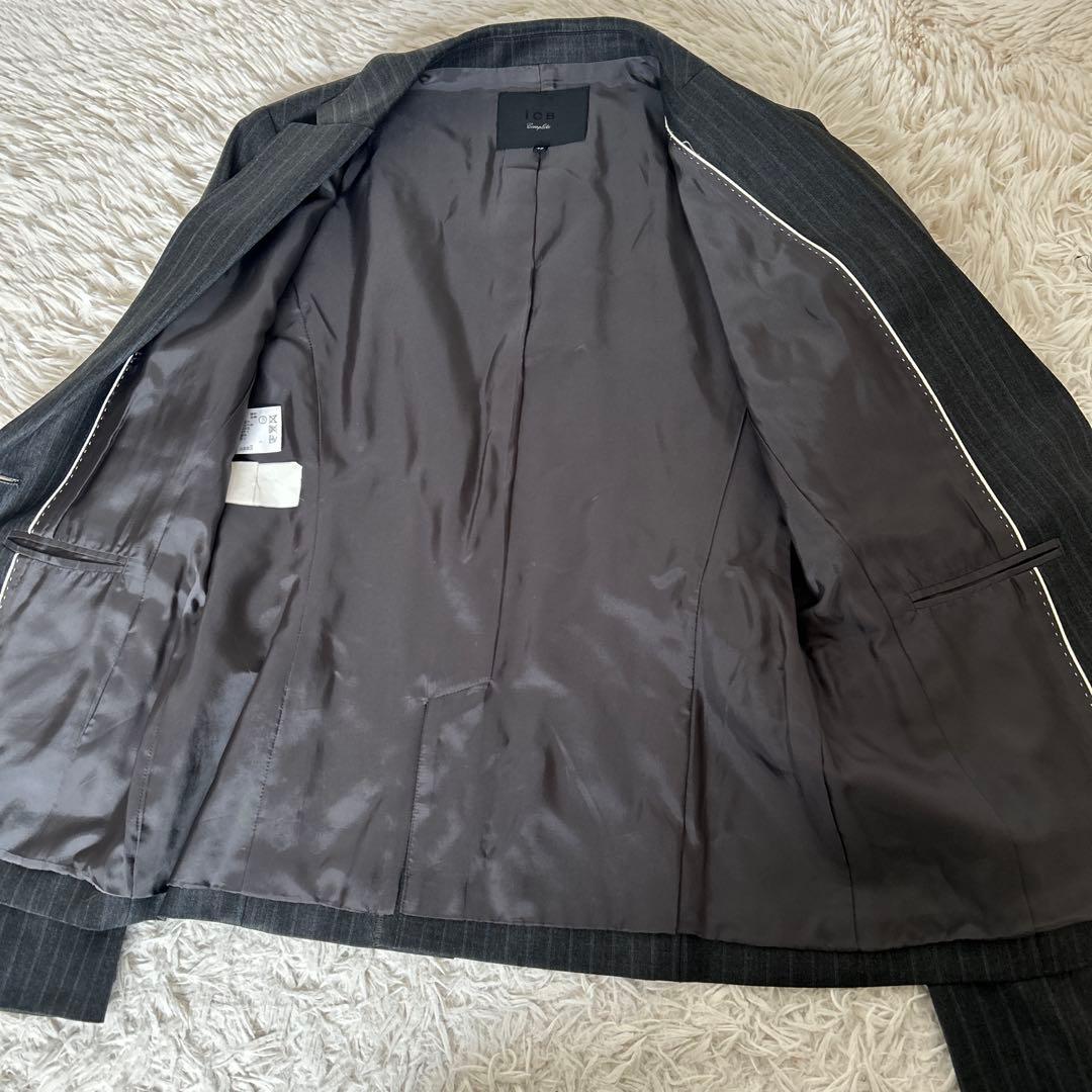 美品　アイシービー　スーツ　高級ライン　パンツスースカート　42 40