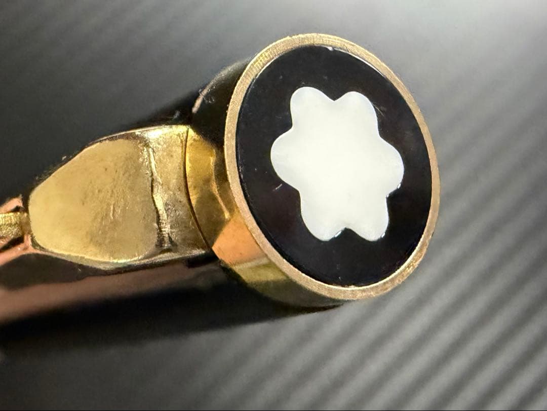 極美品 モンブラン ハンマートリガー No.281 ブラック ボールペン