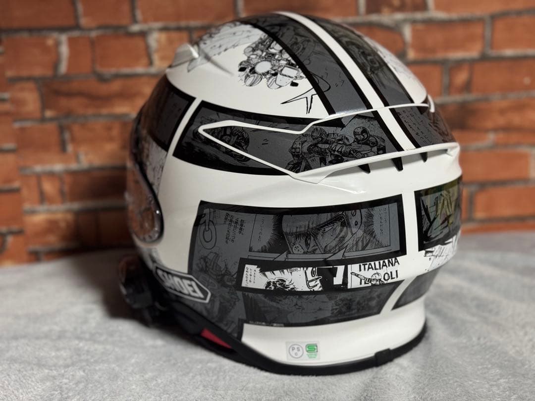 （かわきゅう）廃盤モデル　SHOEI Z-8 バリバリ伝説 XLサイズ