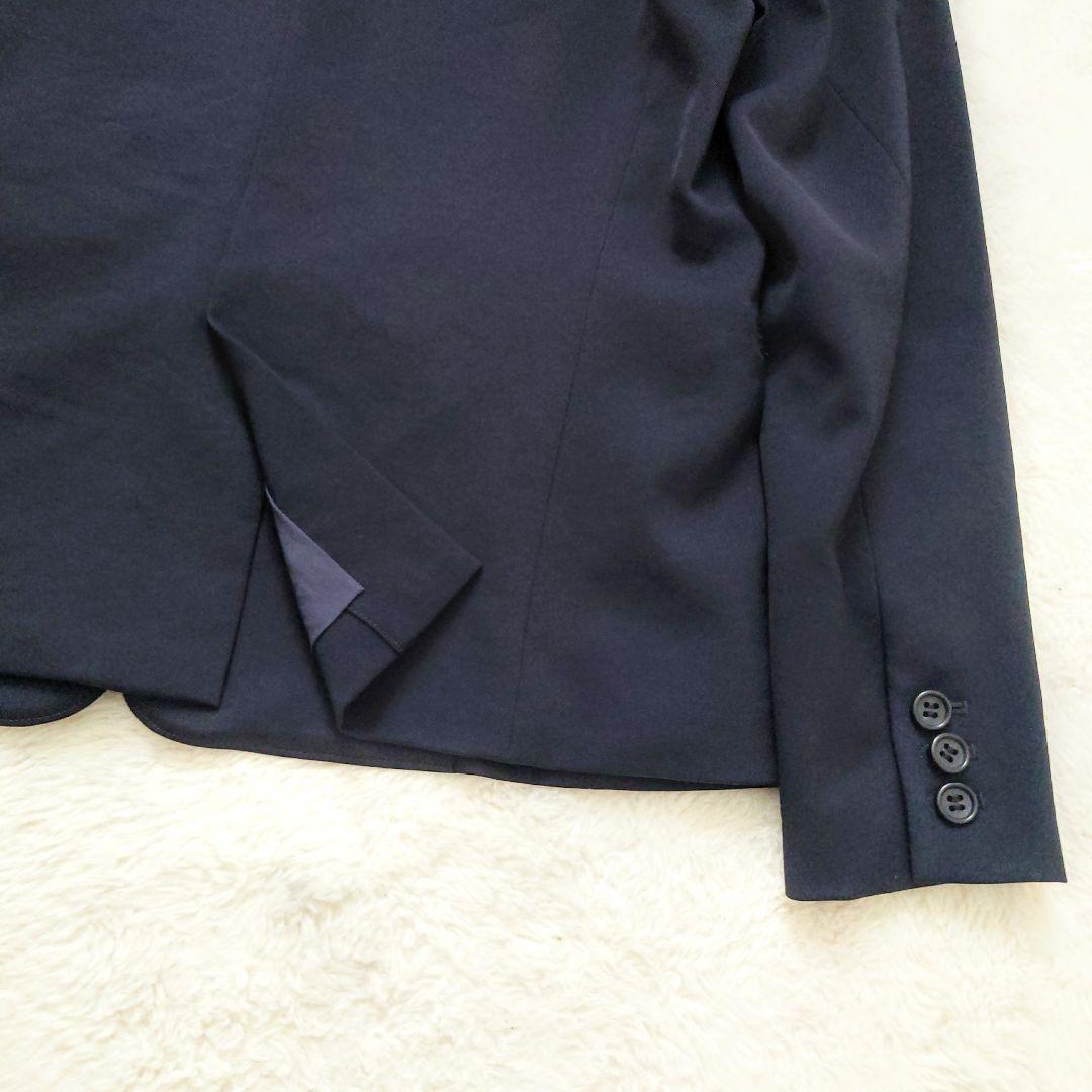 極美品 PLST カラーレスジャケット セットアップ パンツ S