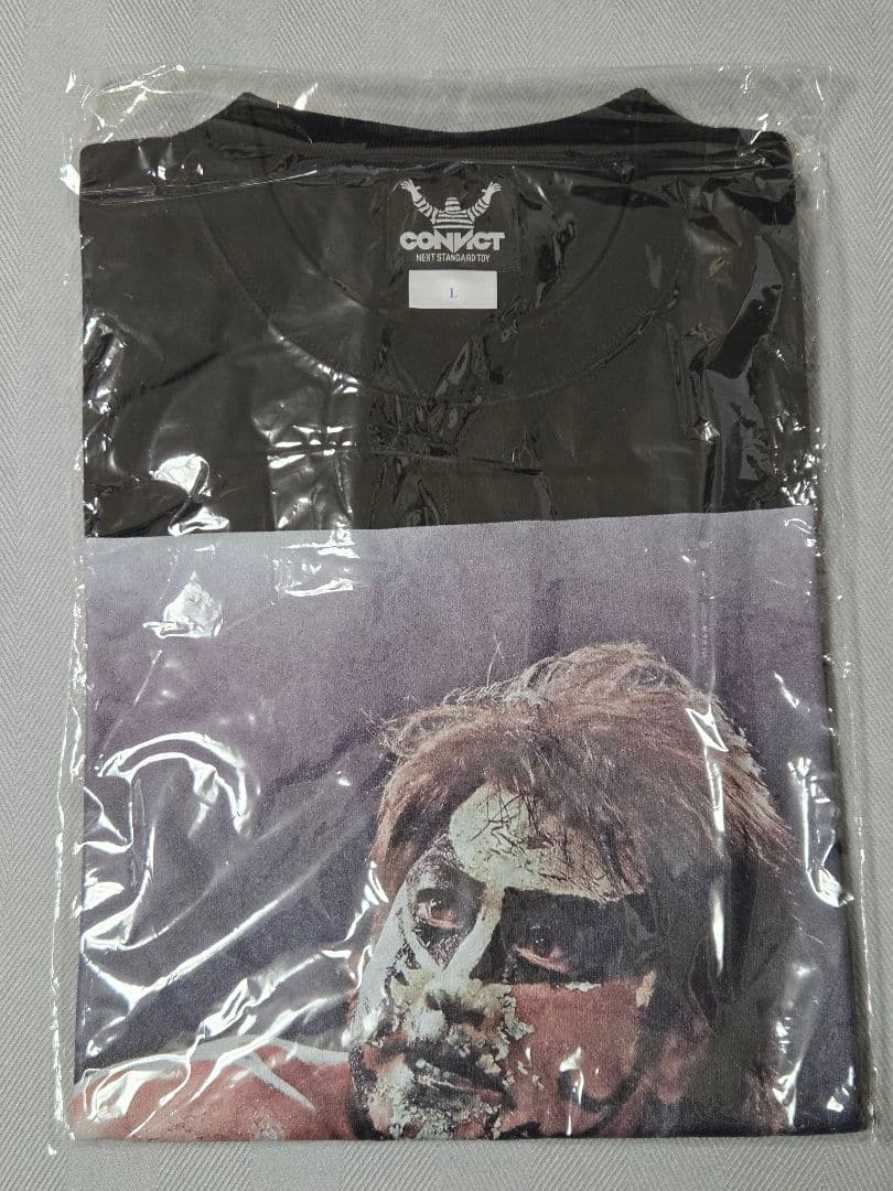 グレート・ムタ×CONVICT コラボレーションTシャツ　Lサイズ　未使用