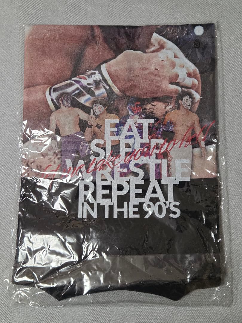 グレート・ムタ×CONVICT コラボレーションTシャツ　Lサイズ　未使用