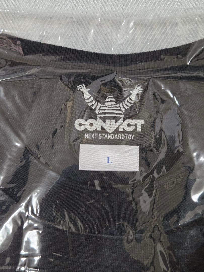 グレート・ムタ×CONVICT コラボレーションTシャツ　Lサイズ　未使用