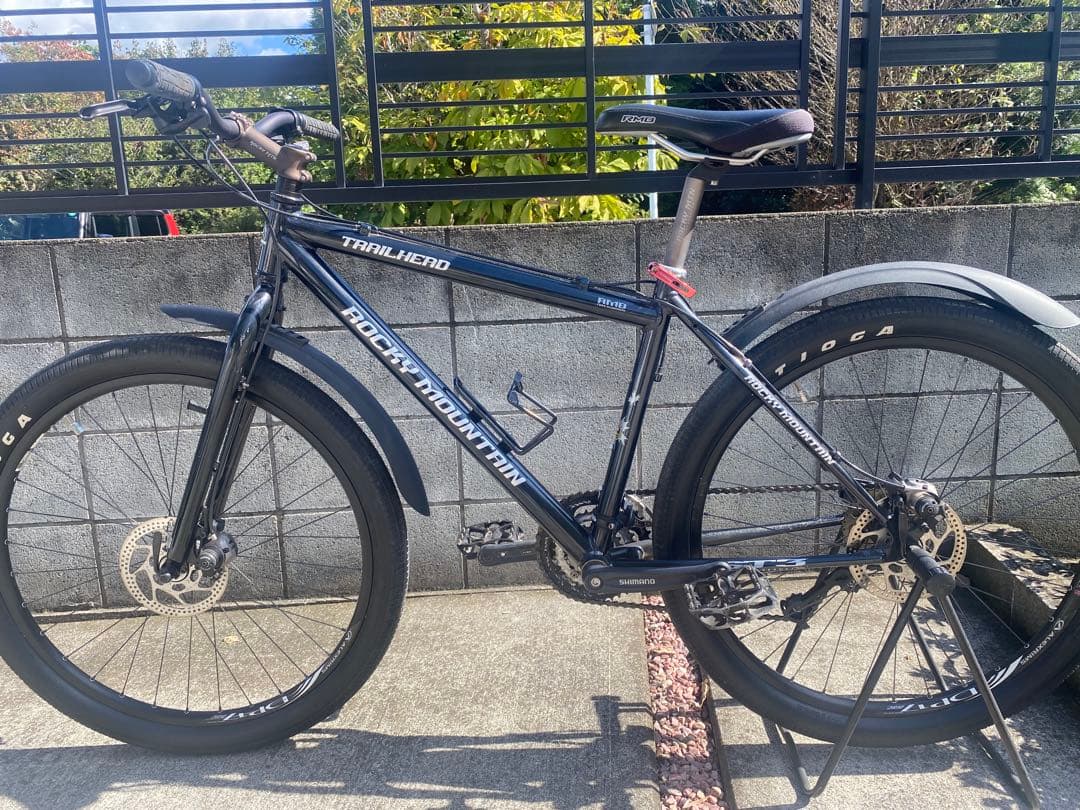 ロッキーマウンテン　マウンテンバイク　トレールヘッド　ST3