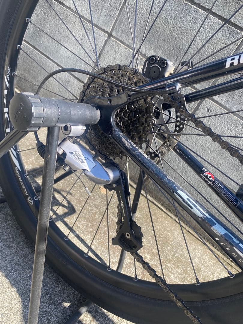 ロッキーマウンテン　マウンテンバイク　トレールヘッド　ST3