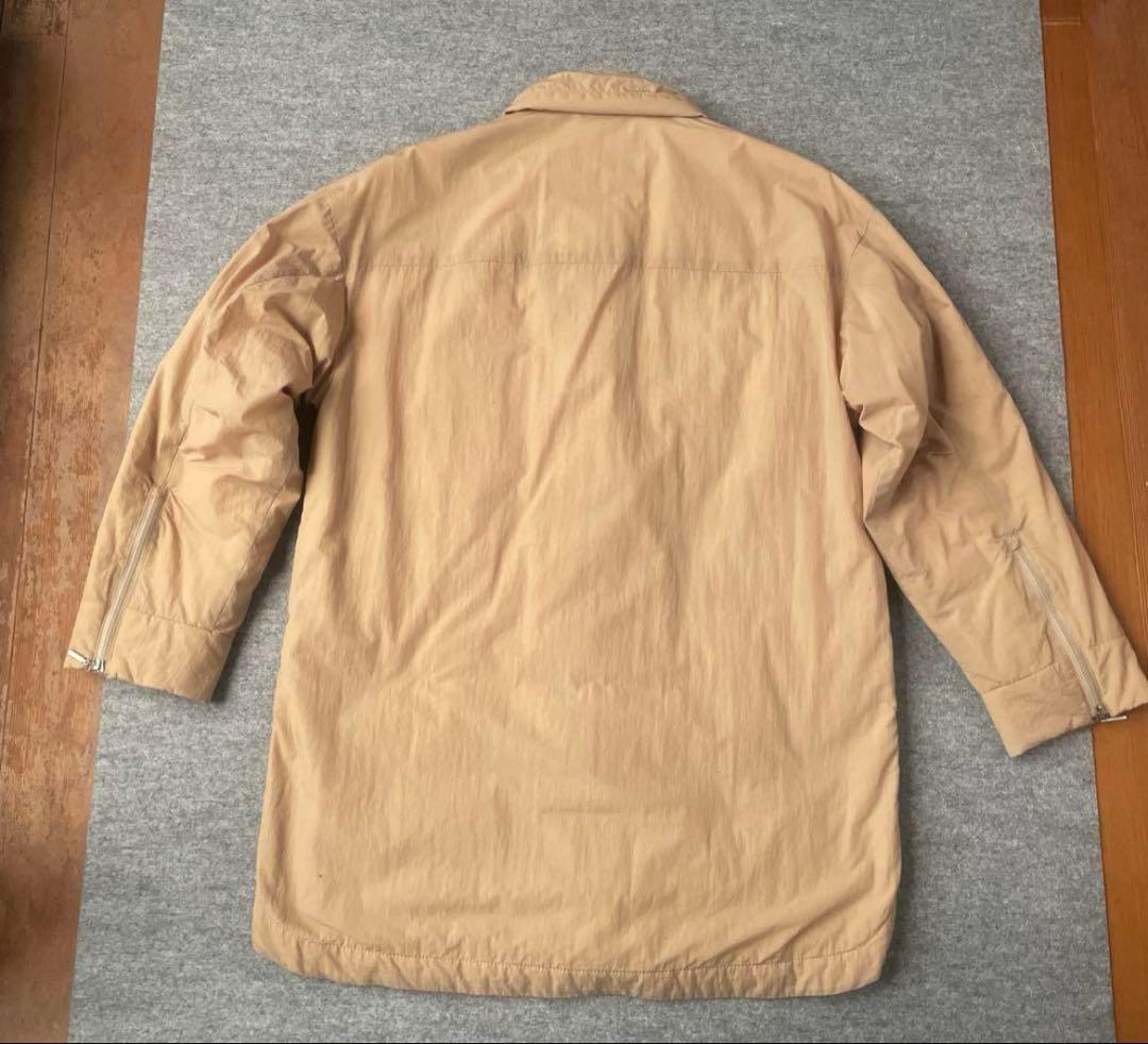 MORABITO ベージュ ダウンジャケット