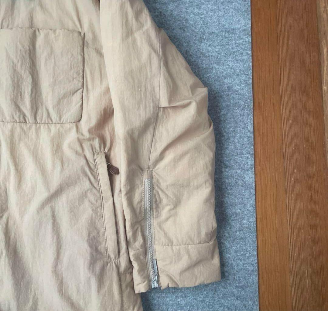 MORABITO ベージュ ダウンジャケット