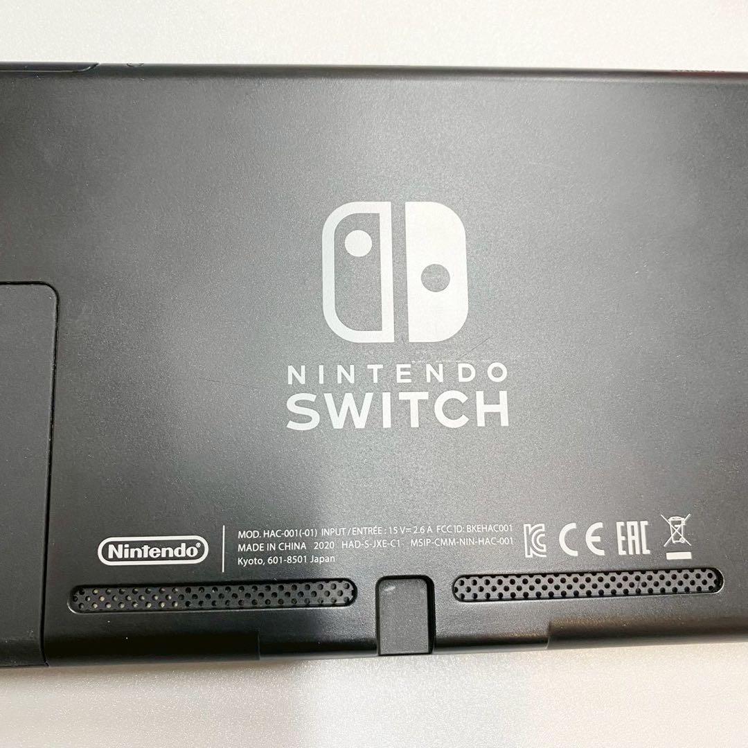 極美品 動作確認済 Nintendo Switch HAC-001本体