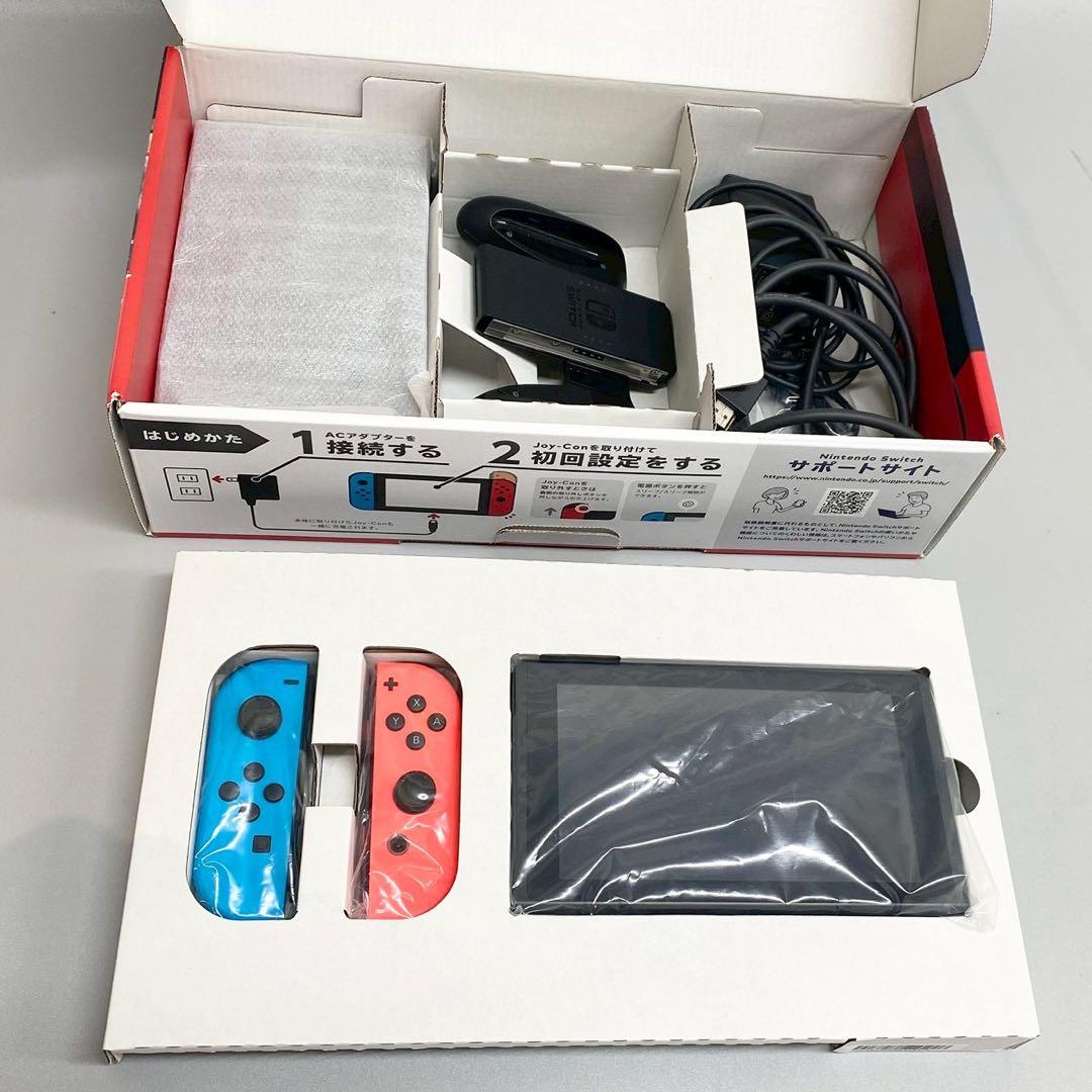 極美品 動作確認済 Nintendo Switch HAC-001本体