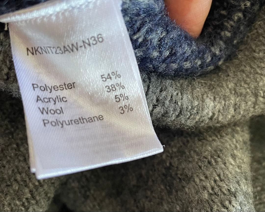 NKNIT ハートニット