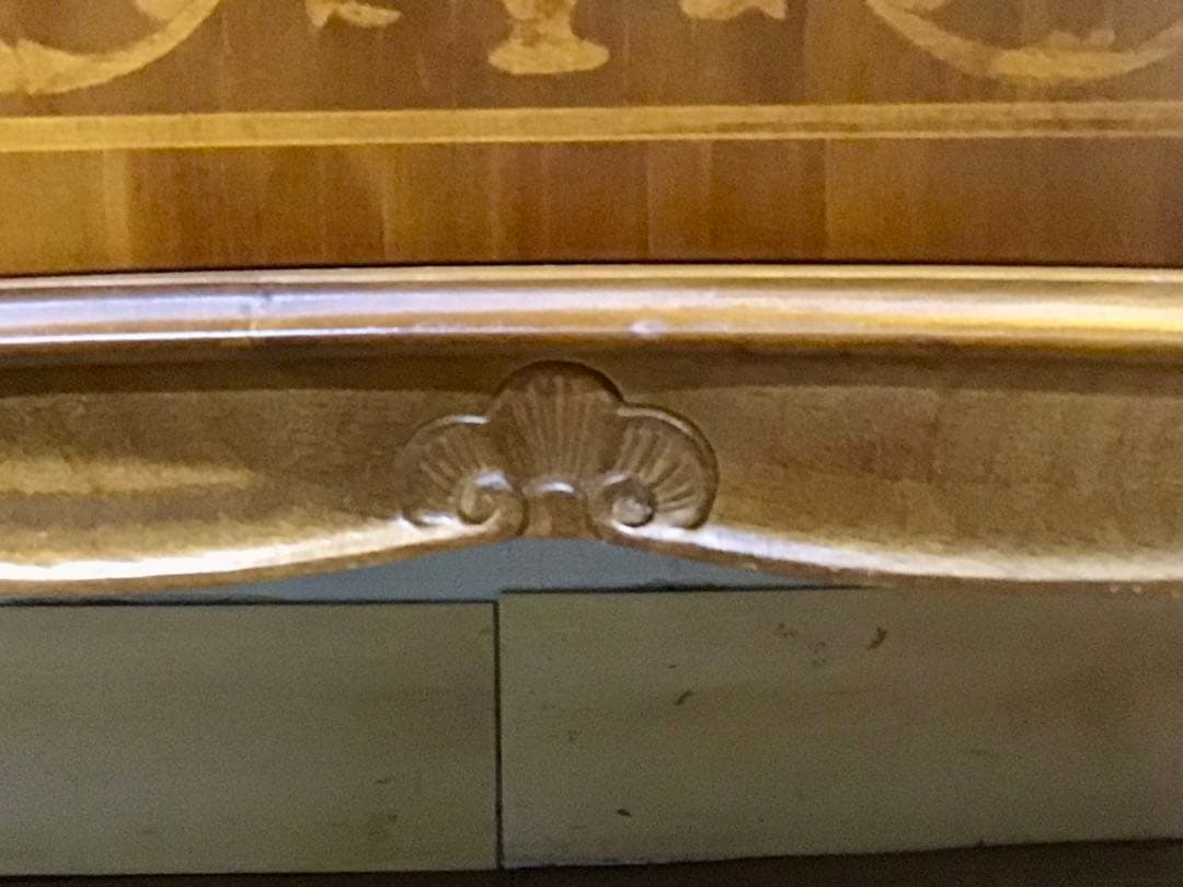 むぎ☆管257☆イタリア製☆象嵌☆GIEMME☆ライティングビューロー