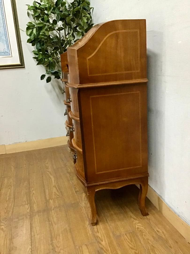 むぎ☆管257☆イタリア製☆象嵌☆GIEMME☆ライティングビューロー