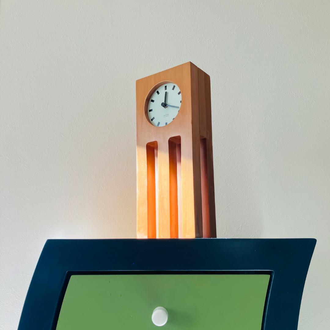 80's オランダ ポストモダン デスククロック