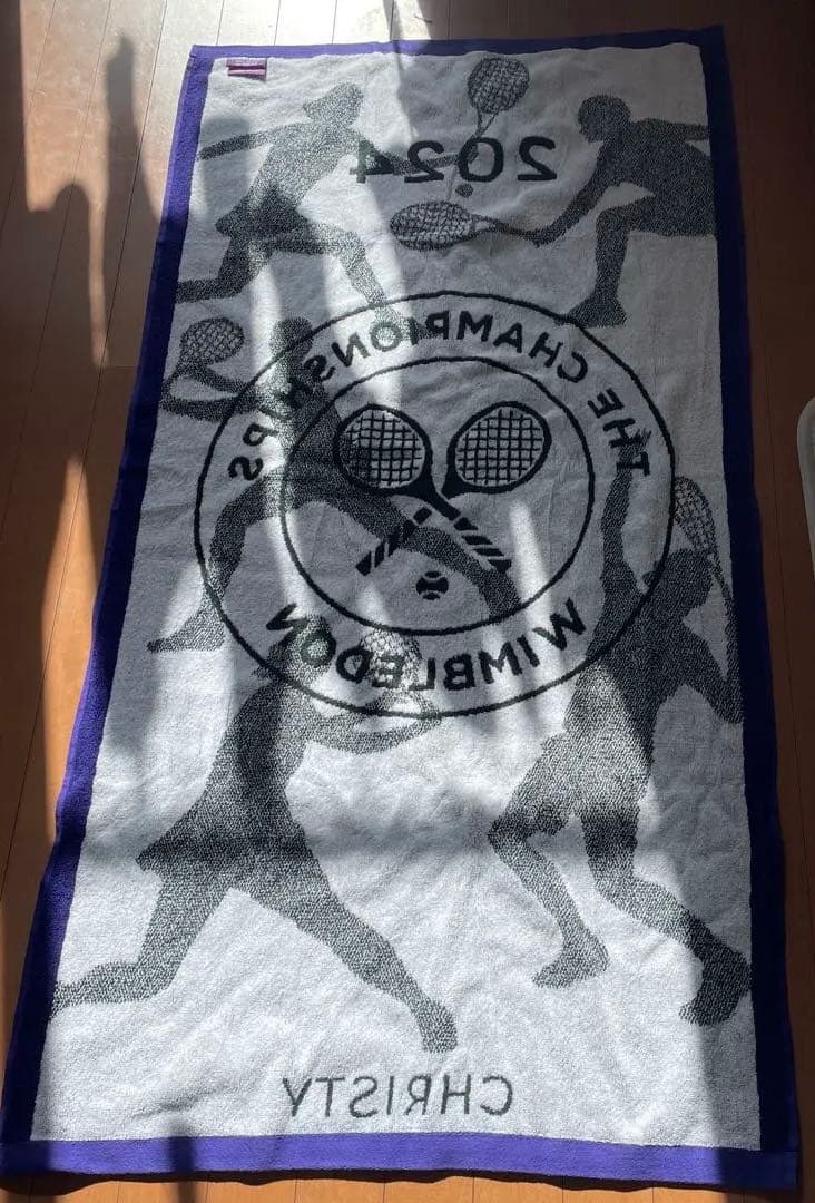 Wimbledon 2024 タオル CHRISTY