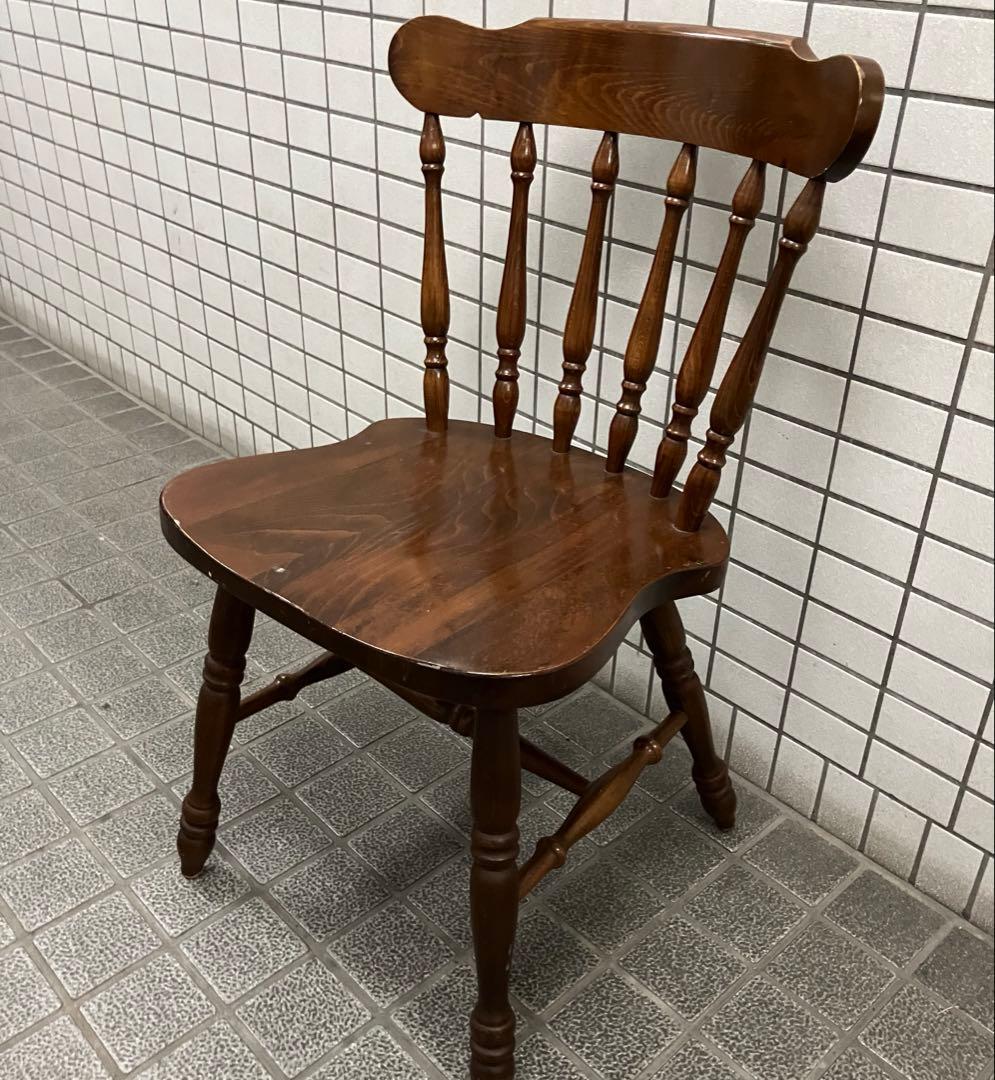 飛騨産業　柏木工 ウィンザーアームレスチェア カントリーチェア　アンティーク