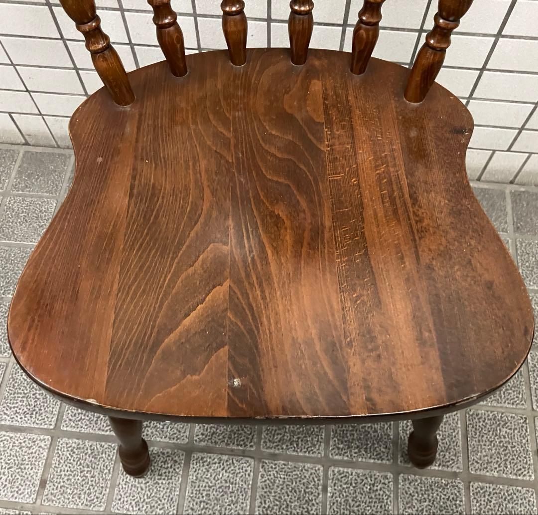 飛騨産業　柏木工 ウィンザーアームレスチェア カントリーチェア　アンティーク