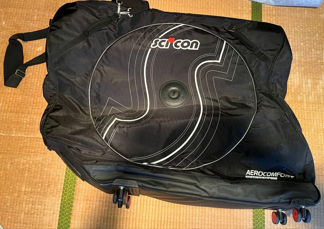 SCICON AEROCOMFORT ROAD 3.0 TSA 自転車バッグ