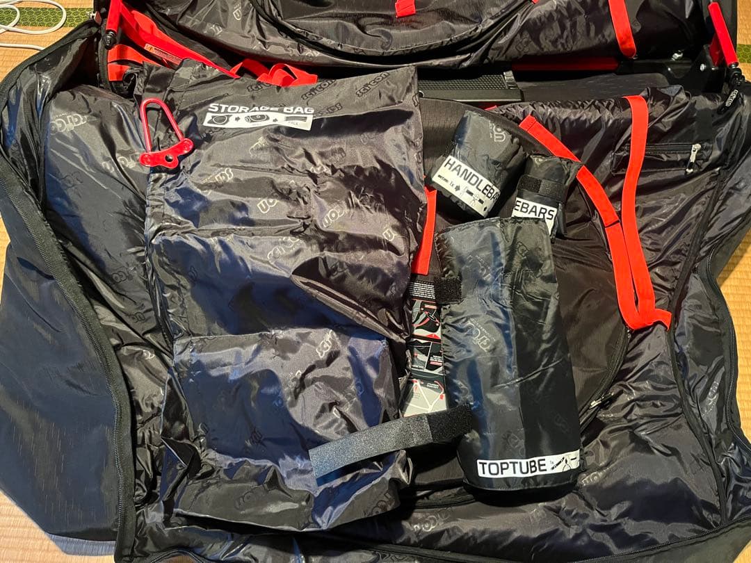 SCICON AEROCOMFORT ROAD 3.0 TSA 自転車バッグ