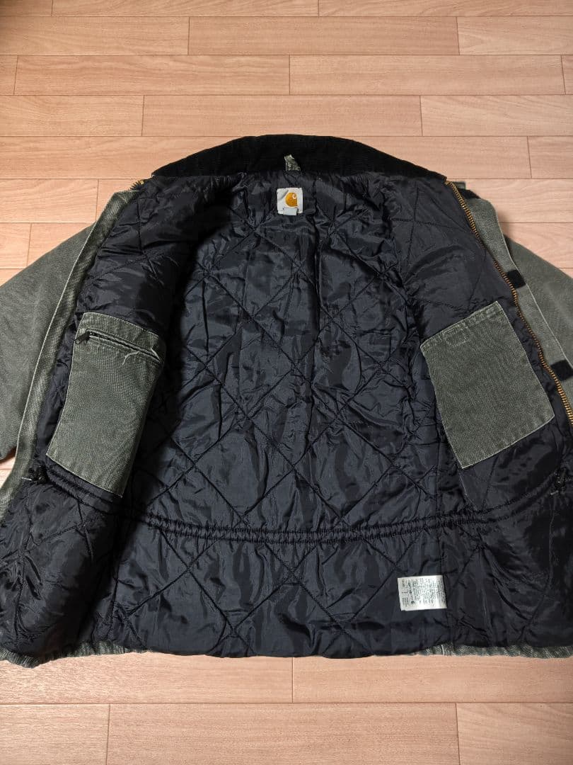 ま*い様 Carhartt トラディショナルコート　モスグリーン 希少Ｓサイズ