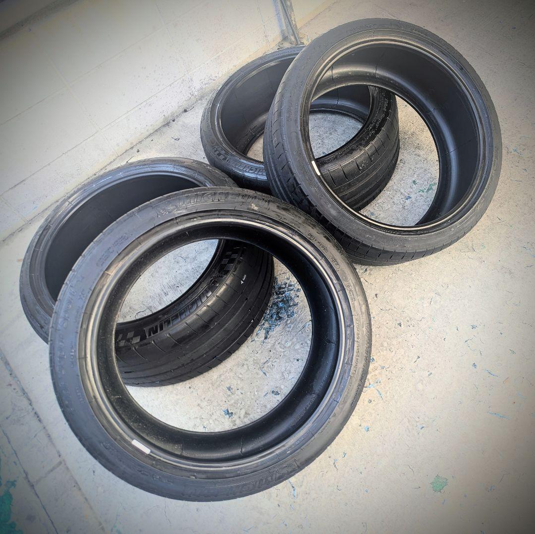 送料込み　MICHELIN　19インチ　4本セット 255/35-275/35