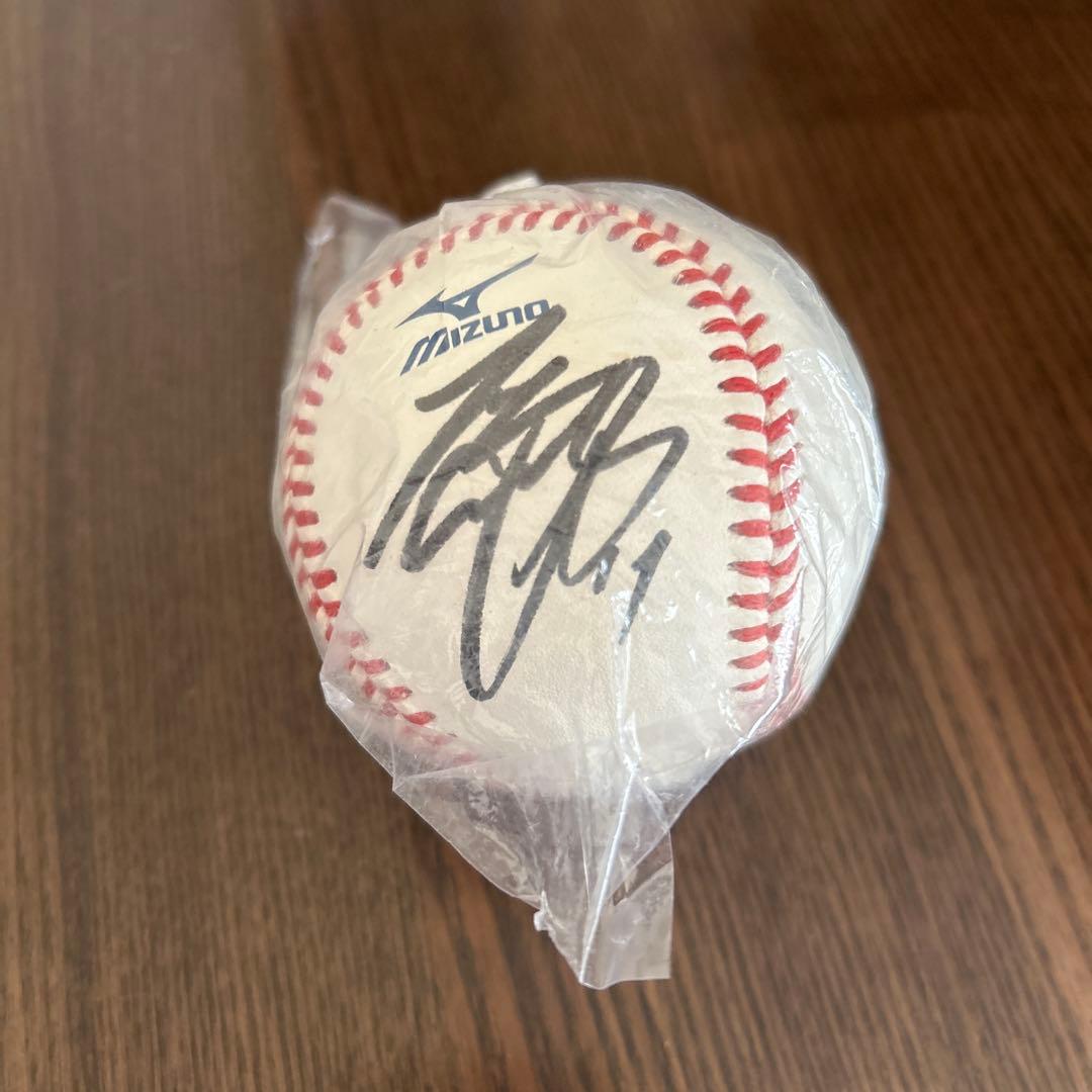 大谷翔平　直筆サイン　ボール