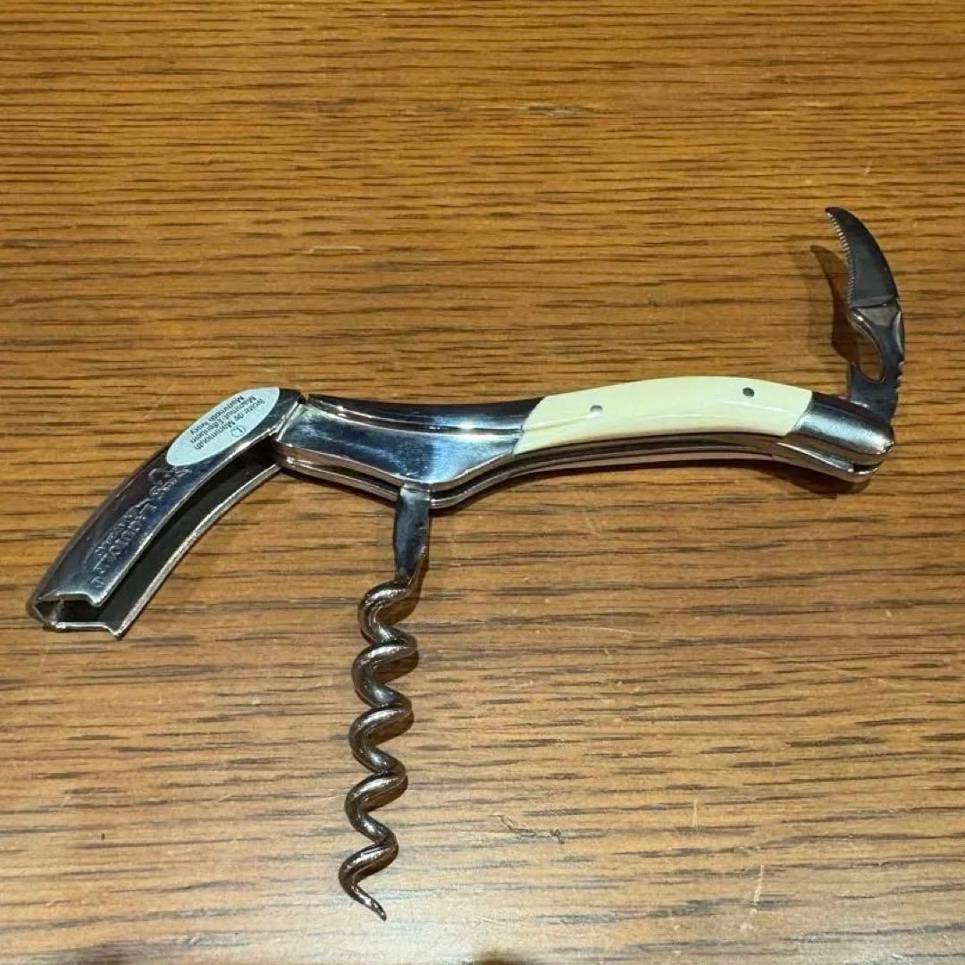 新品未使用！LAGUIOLE ラギオール アン オブラック マンモスアイボリー