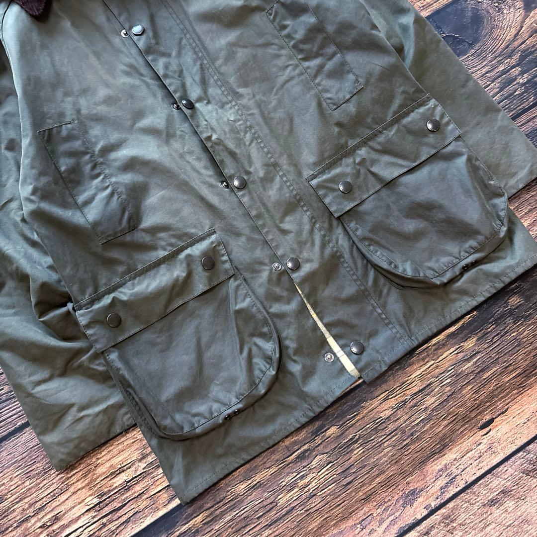 ジャケット・アウター BARBOUR / SL BEAUFORT oiled jacket