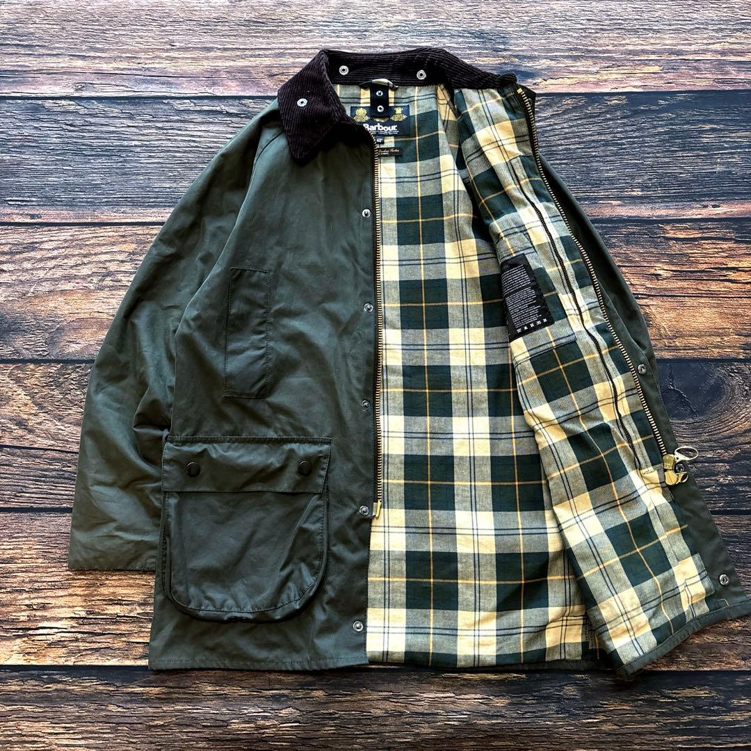 ジャケット・アウター BARBOUR / SL BEAUFORT oiled jacket
