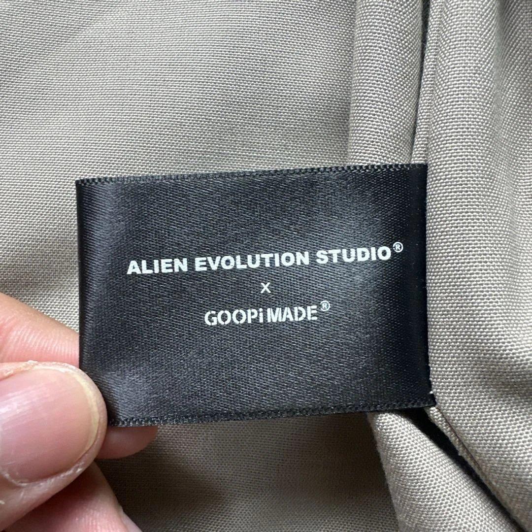 エイリアンエボリューション×グーピーメイドコラボジャケットフーディー サイズM
