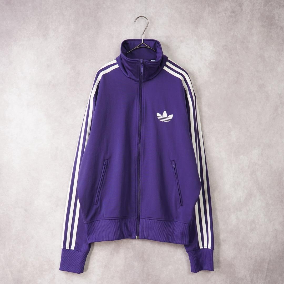 adidas　90s トラックジャケット　トレフォイル　アディブレイク　パープル