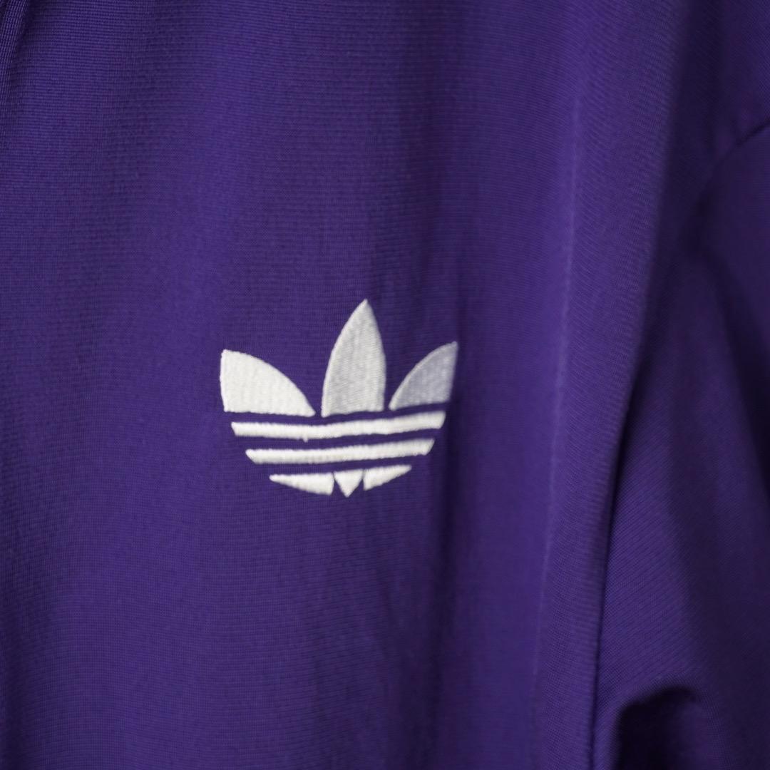 adidas　90s トラックジャケット　トレフォイル　アディブレイク　パープル