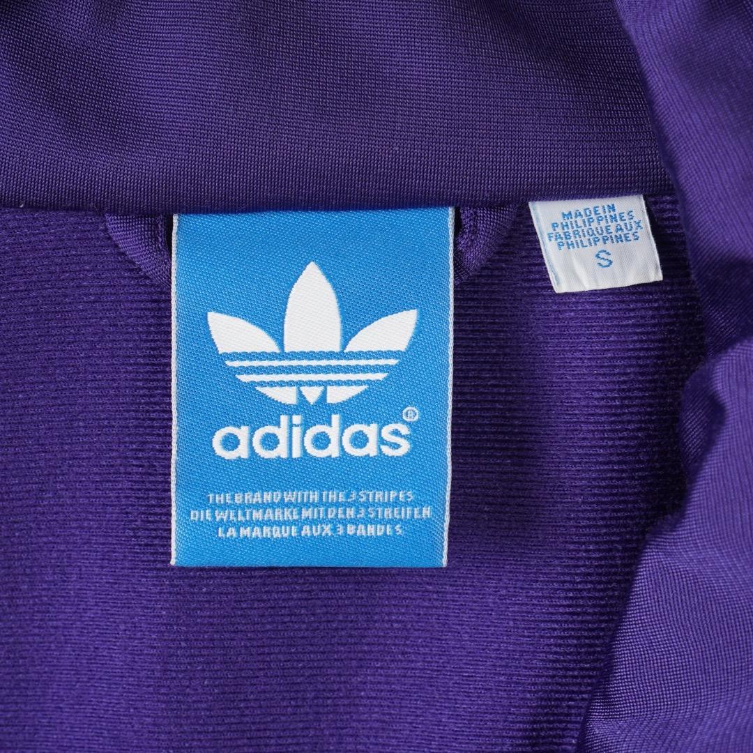 adidas　90s トラックジャケット　トレフォイル　アディブレイク　パープル