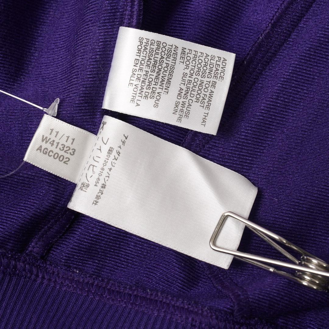 adidas　90s トラックジャケット　トレフォイル　アディブレイク　パープル