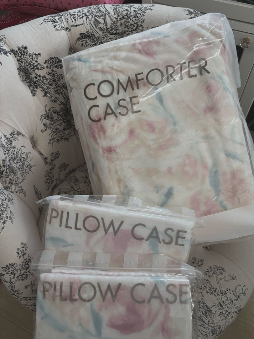 ♡Francfranc♡ローリア♡掛け布団✖️1まくらカバー✖️2 シングル