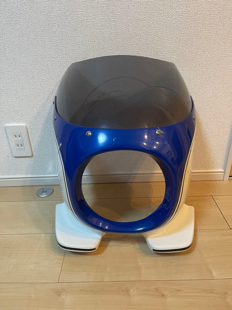 GSX400インパルス ビキニカウル フロントフェンダー サイドカバーセット