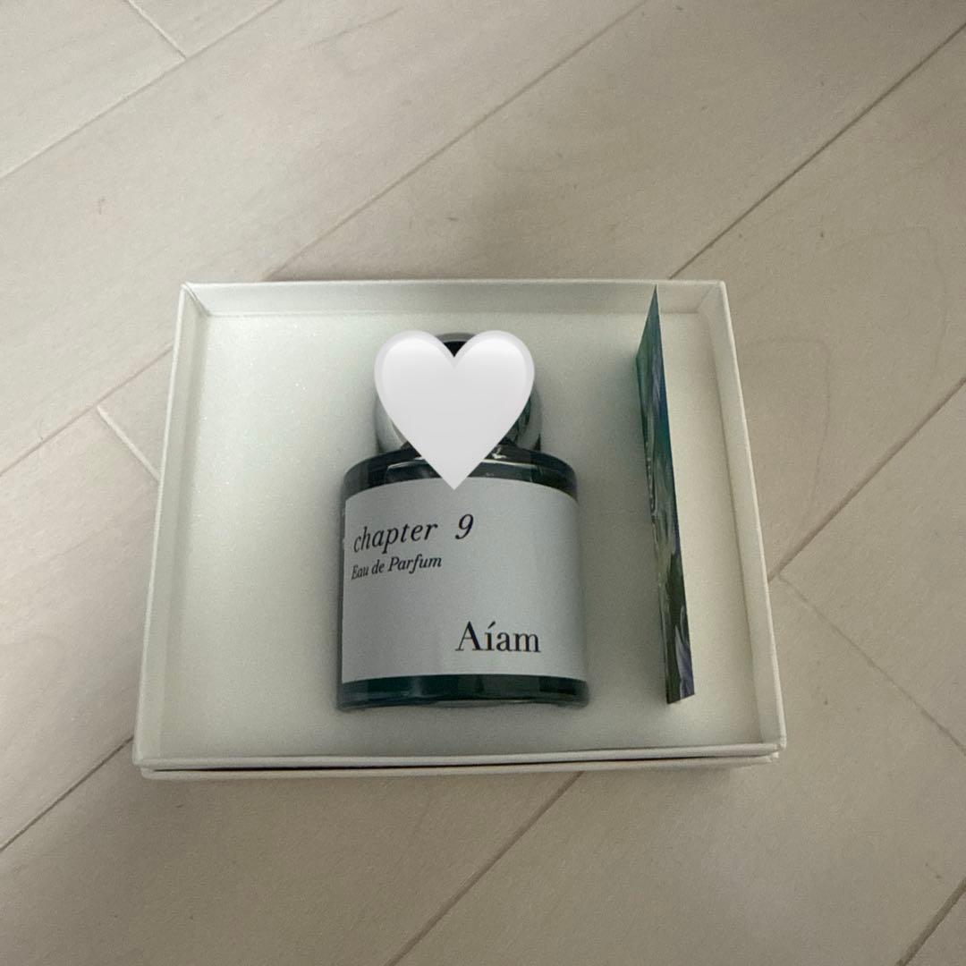 アイアム　チャプター9 オードパルファン　50ml Chapter9 箱付き