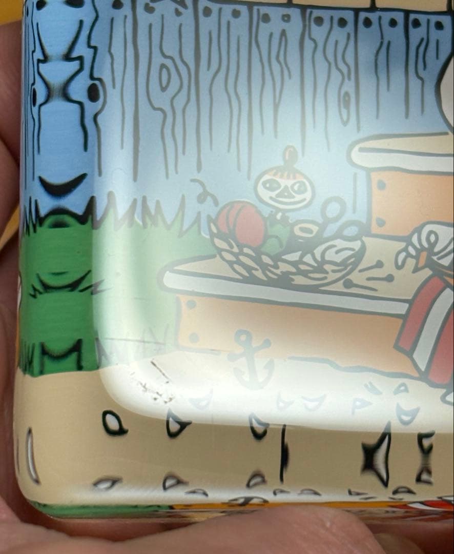 【ARABIAシール】 ムーミンシリーズガラスカード ムーミンママ