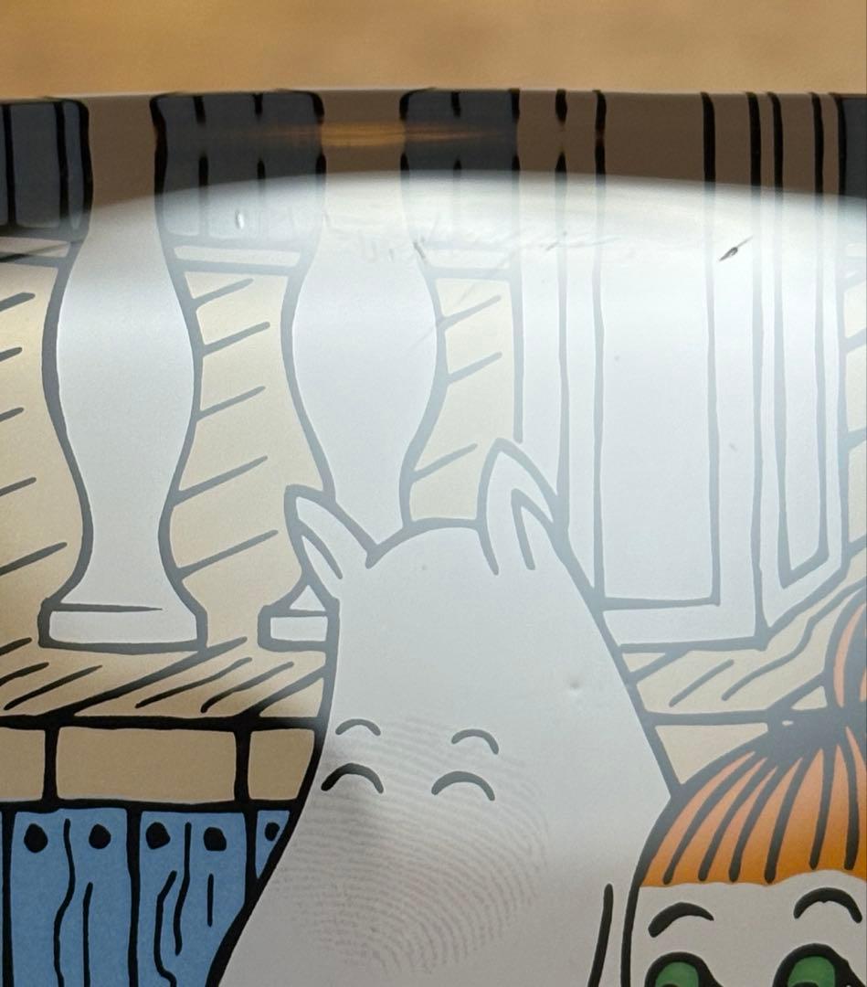 【ARABIAシール】 ムーミンシリーズガラスカード ムーミンママ