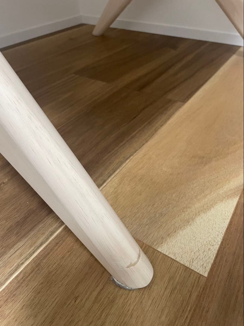 ニトリ ダイニングテーブル（正方形・約90×90cm）分解発送