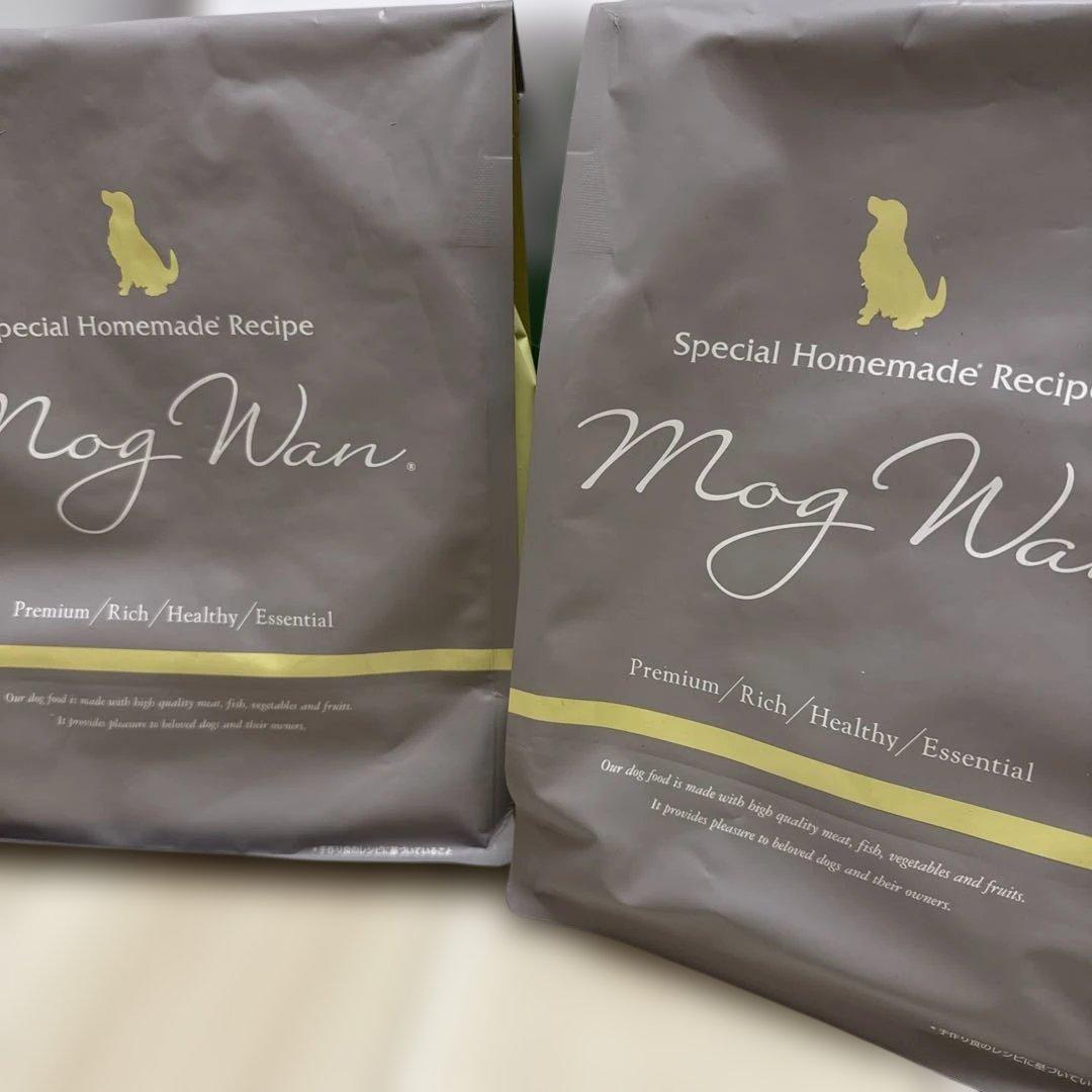 新品未開封✨ドッグフード　モグワン　1.8kg×2袋