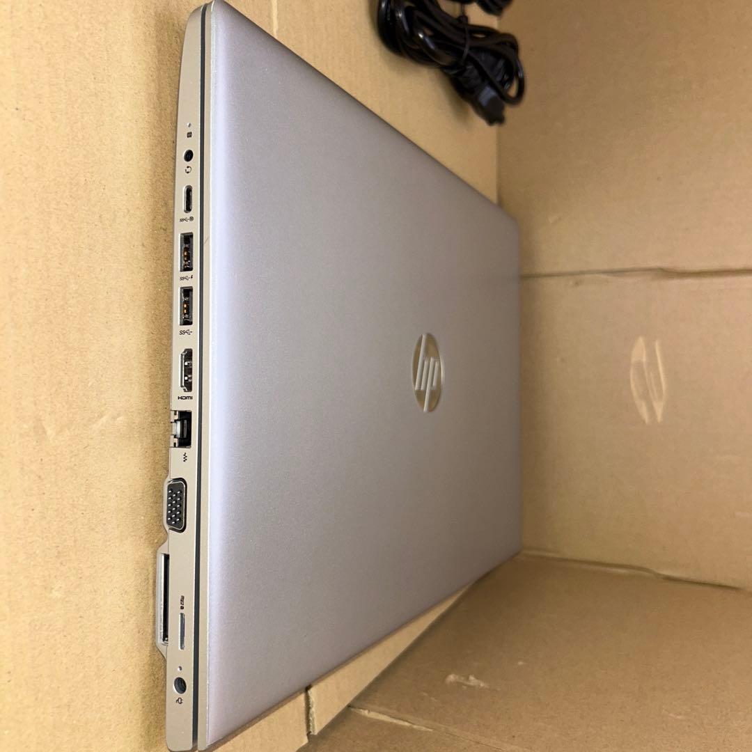 ヒューレットパッカード ProBook 650G5 16GB/512GB
