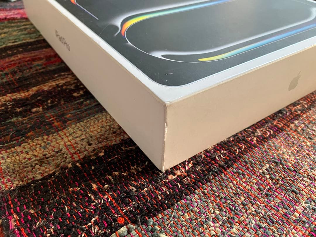 13インチiPad Pro(M4)Wi-Fi 256GB シルバー