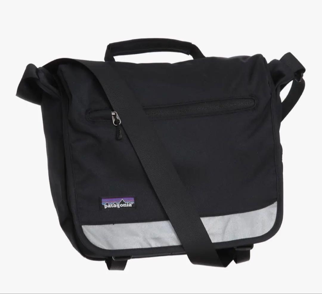 早い者勝ち★Patagonia メッセンジャーバッグ ショルダー 黒