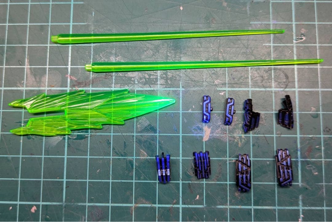 ハ*レ様 MGSD ガンダムエアリアル 全塗装品