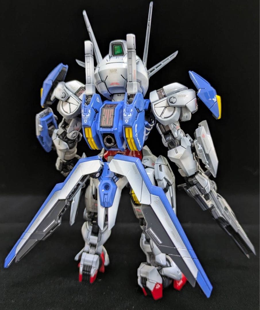 ハ*レ様 MGSD ガンダムエアリアル 全塗装品